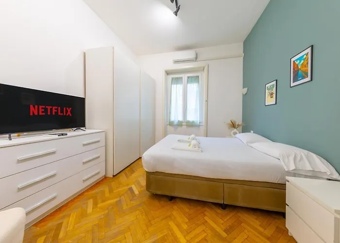 Apartment Moscova Garibaldi Elegante Bilocale, Wifi E Comfort