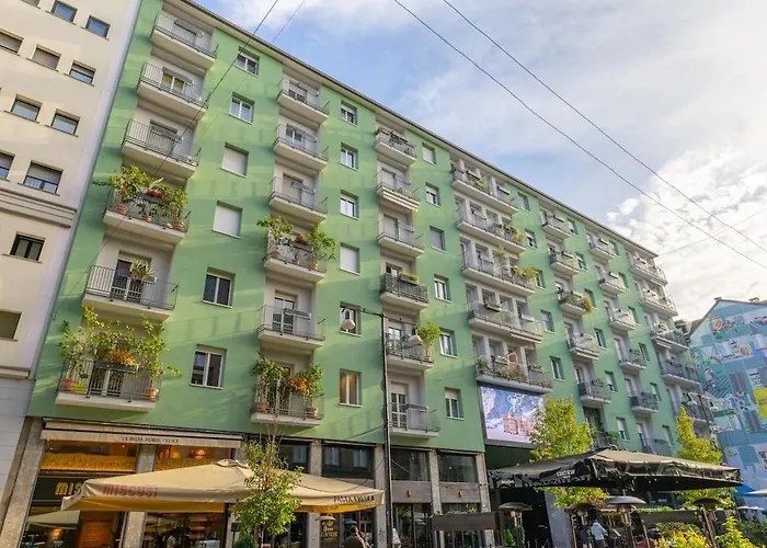 Apartment Moscova Garibaldi Elegante Bilocale, Wifi E Comfort Mailand
