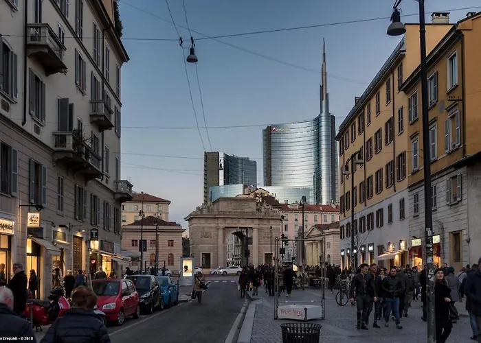 Moscova Garibaldi Elegante Bilocale, Wifi E Comfort * Mailand